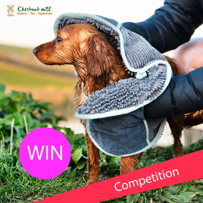 Competition - Win a brand new Henry Wagg Pet Noodle Drying Glove Towel!!