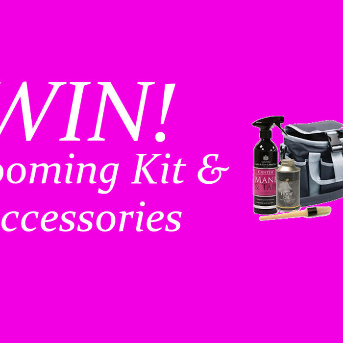 COMPETITION - Win a Grooming Kit and Accessories!!