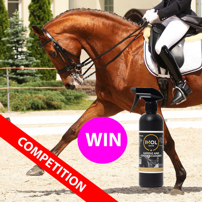 COMPETITION - WIN a 500ml Bottle of INOL Saddle and Leather Cleaner