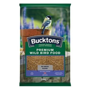 Bucktons Premium Wild Bird - 20 kg