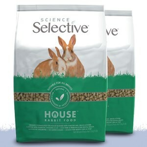 Supreme Science Selective Rabbit House - 1.5 kg