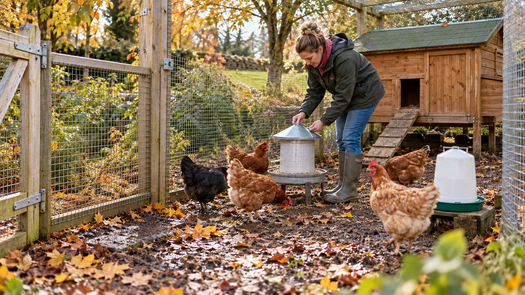 Autumn Poultry Biosecurity: A Practical Bird Flu Checklist
