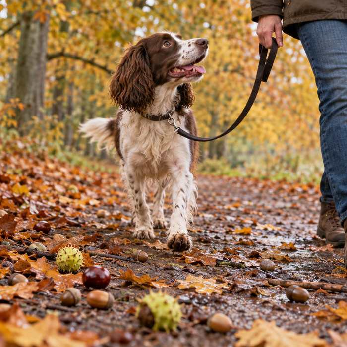 Can Dogs Eat Acorns or Conkers? Autumn Walk Safety