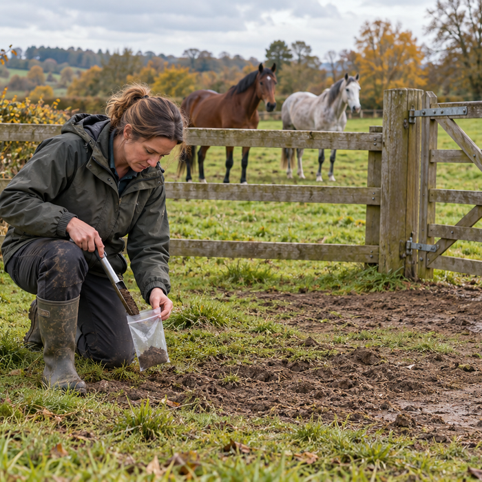 Should You Lime a Horse Paddock? An October Care Guide