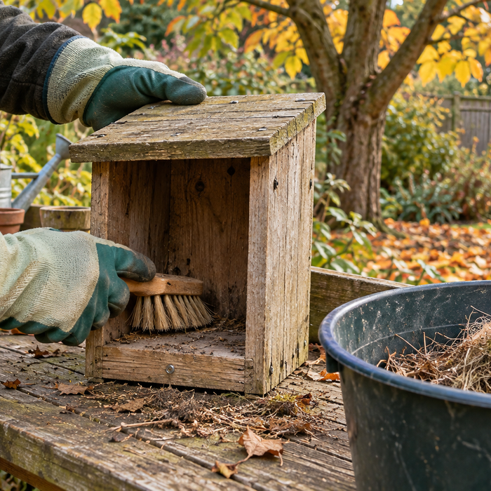 How and When to Clean a Bird Nest Box in Autumn
