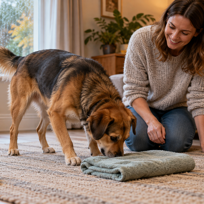 Indoor Games for Dogs: 8 Ways to Beat Wet-Weather Boredom