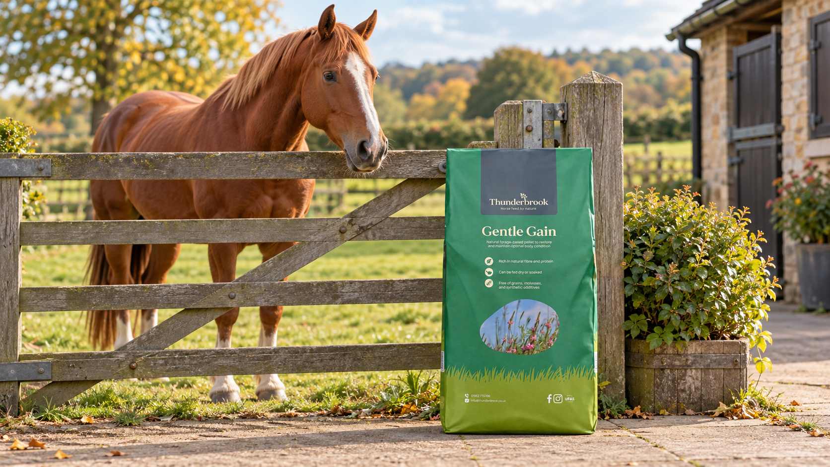 Thunderbrook Gentle Gain: a practical guide to feeding for condition