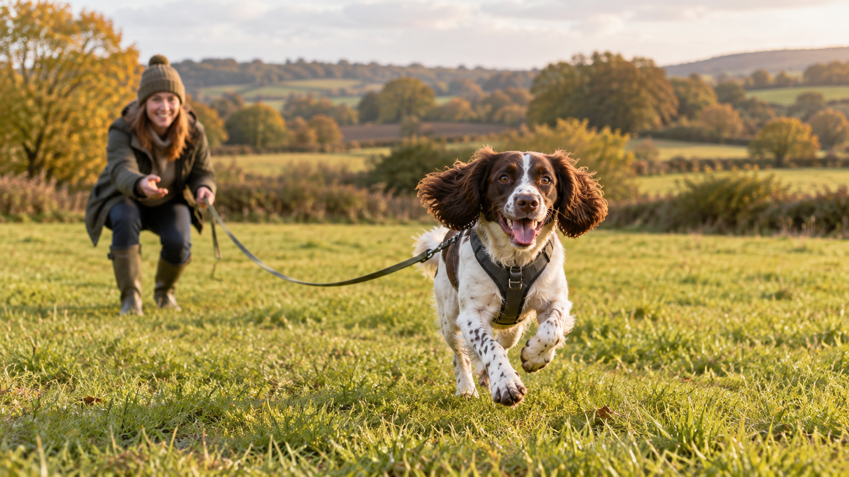 How to Improve Recall in a Dog with a High Prey Drive