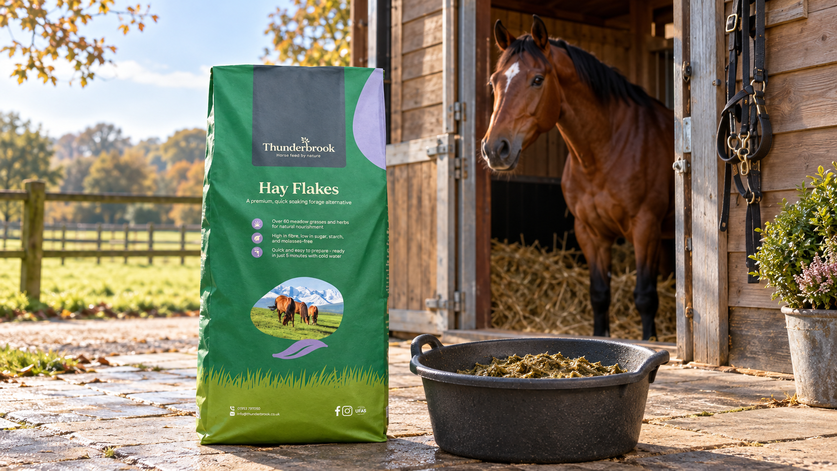 Thunderbrook Hay Flakes vs Hay Cobs: which should you choose?