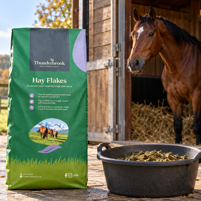 Thunderbrook Hay Flakes vs Hay Cobs: which should you choose?