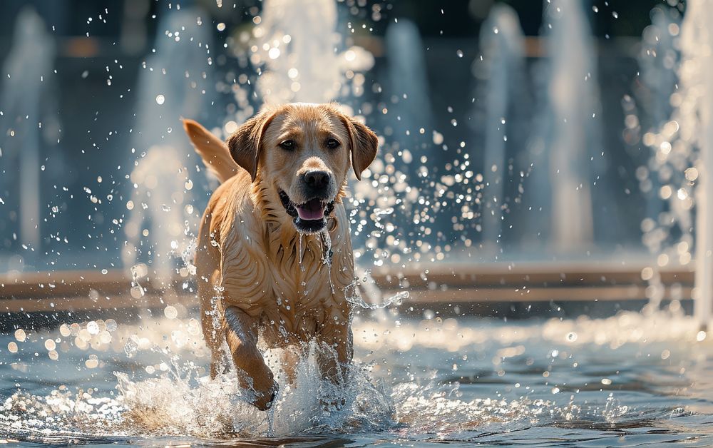 Keeping Dogs Cool in a UK Heatwave: Practical Tips for Country Walks & Car Journeys