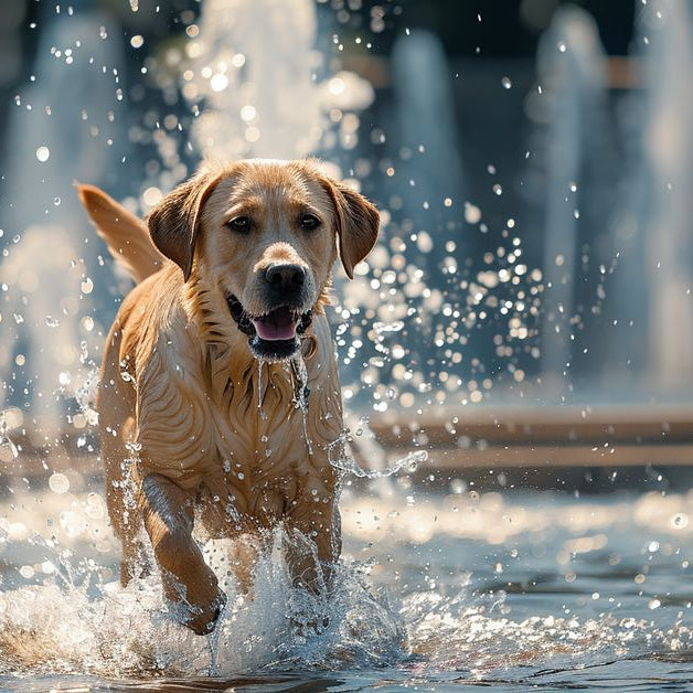 Keeping Dogs Cool in a UK Heatwave: Practical Tips for Country Walks & Car Journeys
