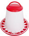 Stockshop Economy Red & White Chicken Feeder 6kg - product image 1