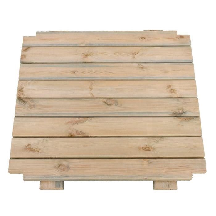Zest Square Sleeper Raised Bed Internal Base – 0.83m × 0.83m