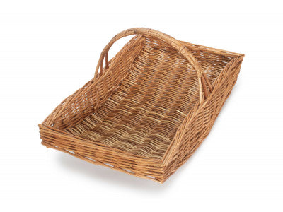 Large Double Steamed Willow Garden Trug – view 2