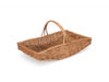 Large Double Steamed Willow Garden Trug