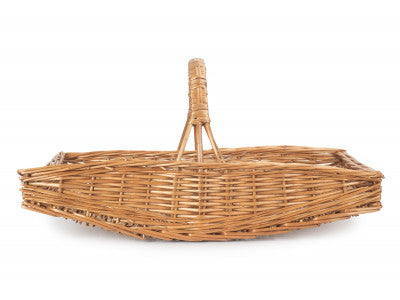 Large Double Steamed Willow Garden Trug – view 3