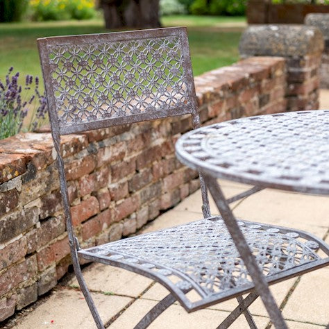 MARLBOROUGH Garden Bistro SET 3 Piece - STONE