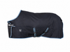 Bucas Anniversary Turnout Light Stay-Dry in Black/Sapphire without neck cover