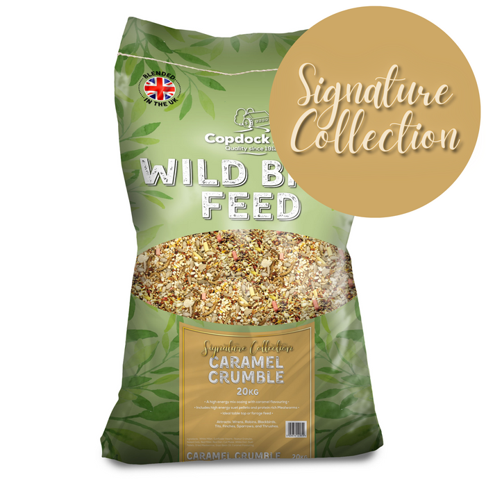 Copdock Mill Caramel Crumble Wild Bird Mix – product image 2