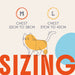 Doodlecat cat harness size guide