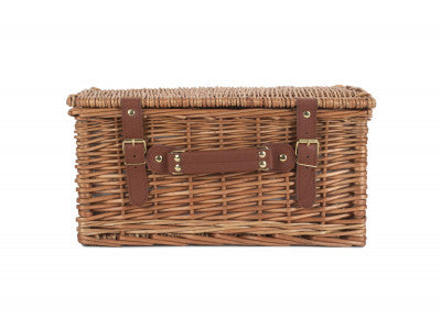 Green Tweed Classic 4 Person Picnic Hamper with Blanket – view 3