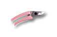 ARS Garden Secateurs – 19mm Cut, 184mm, Pink Grip (130DX-P)