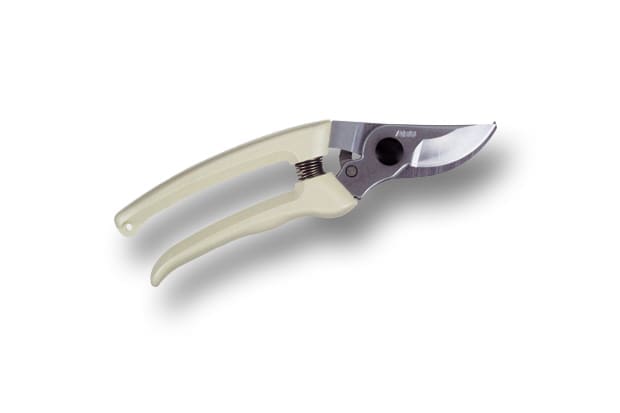 ARS Garden Secateurs – 19mm Cut, 184mm, White Grip (130DX-W)