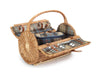 Ravenstor 2 Person Barrel Picnic Hamper with Cooler Bag – view 2