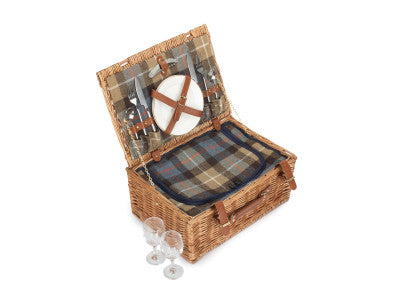 Ravenstor 2 Person Willow Picnic Hamper – view 2