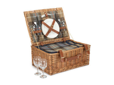 Ravenstor 2 Person Willow Picnic Hamper
