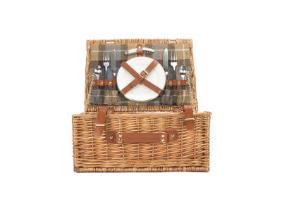 Ravenstor 2 Person Willow Picnic Hamper – view 3