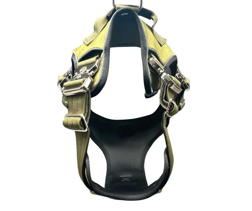 The No Pull Ultimate BTactical™ Harness | Khaki Green
