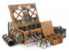 Deluxe Ravenstor 4 Person Picnic Hamper with Flask