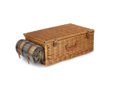 Deluxe Ravenstor 4 Person Picnic Hamper with Flask – view 3