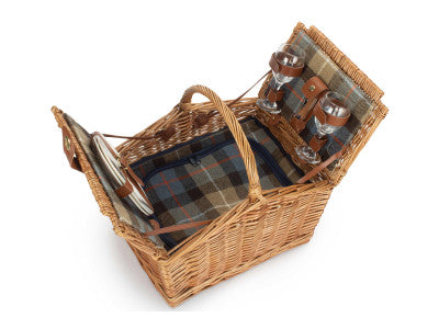 Ravenstor 2 Person Sloping-Sided Picnic Hamper – view 2