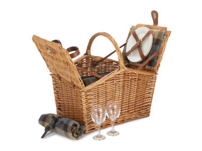 Ravenstor 2 Person Sloping-Sided Picnic Hamper