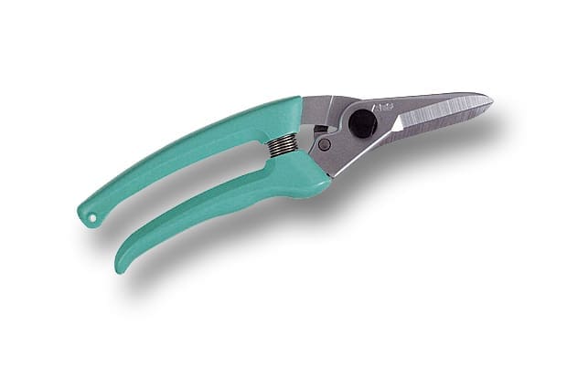 ARS Multi-Purpose Secateurs – Straight Blade, 184mm, Green Grip (140DX-G)