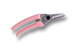 ARS Multi-Purpose Secateurs – Straight Blade, 184mm, Pink Grip (140DX-P)