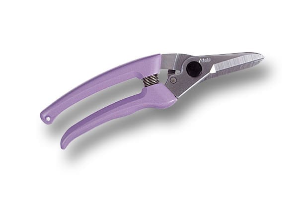 ARS Multi-Purpose Secateurs – Straight Blade, 184mm, Violet Grip (140DX-V)