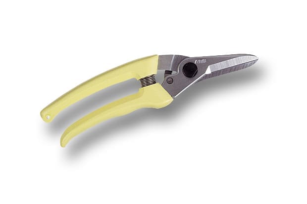 ARS Multi-Purpose Secateurs – Straight Blade, 184mm, Yellow Grip (140DX-Y)