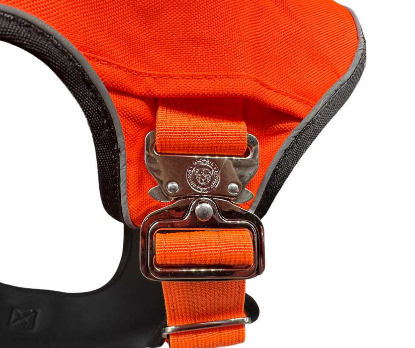 The No Pull Ultimate BTactical™ Harness | Citrus Orange