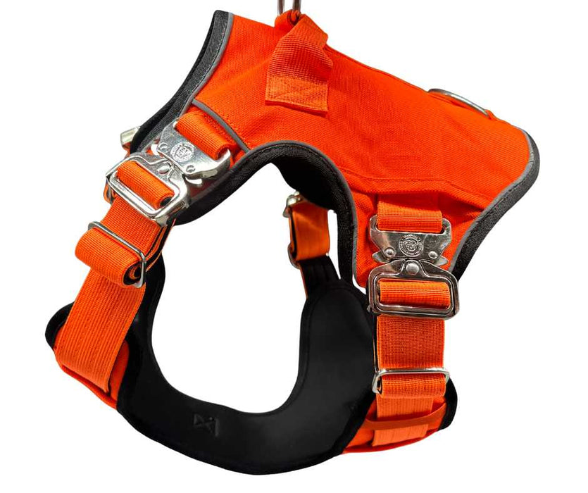 The No Pull Ultimate BTactical™ Harness | Citrus Orange