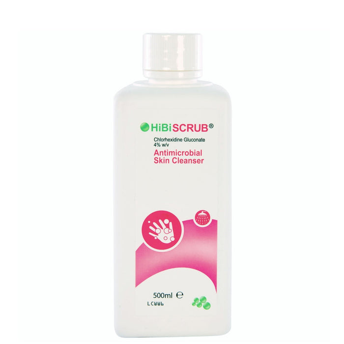 Hibiscrub Antimicrobial Cleanser - Various Sizes