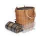 Oval Ravenstor Chiller Picnic Basket with Blanket – view 2
