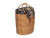 Oval Ravenstor Chiller Picnic Basket with Blanket – view 3