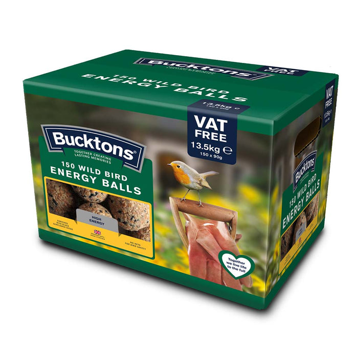 Bucktons Fat Balls 13.5kg - 150 balls - product image 1