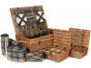 Ravenstor 6 Person Picnic Hamper with Rope Handles