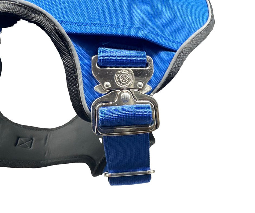 The No Pull Ultimate BTactical™ Harness | Royal Blue