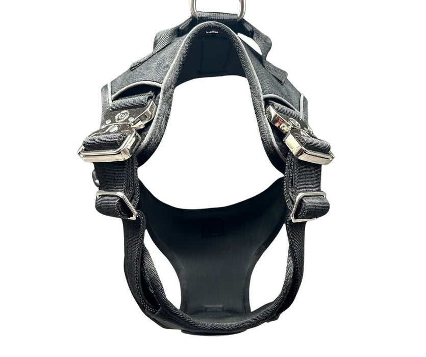 The No Pull Ultimate BTactical™ Harness | Midnight Black